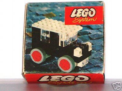 European Taxi #315 LEGO Classic