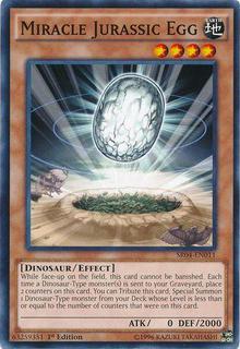 Miracle Jurassic Egg SR04-EN011