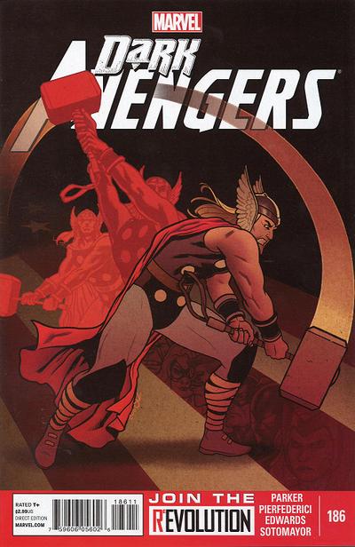 Dark Avengers #186 (2013) Comic Books Dark Avengers