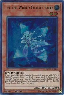 Lee the World Chalice Fairy COTD-EN022