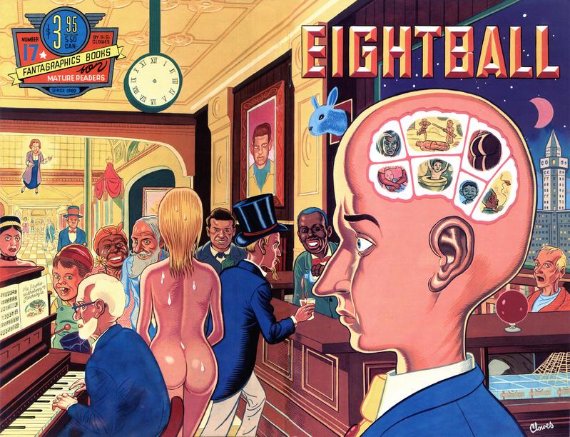 Eightball #17 (1996) Comic Books Eightball