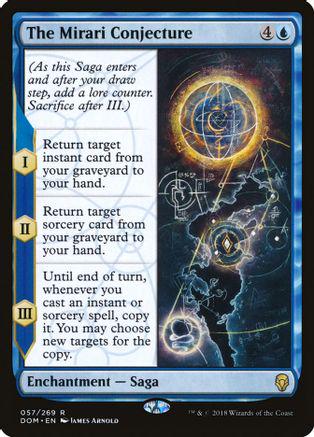 The Mirari Conjecture Magic Dominaria
