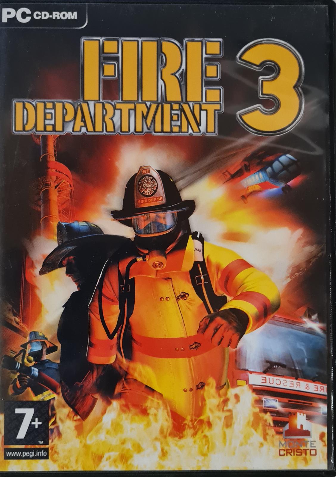 Fire Department 3 PC Games