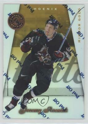 Jeremy Roenick #65 Hockey Cards 1997 Pinnacle Certified
