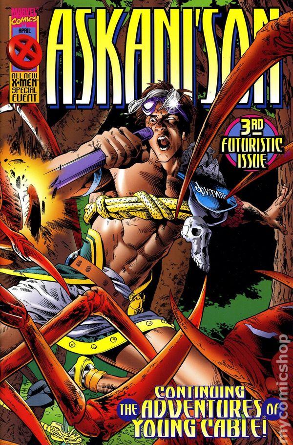 Askani'Son #3 (1996) Comic Books Askani'Son