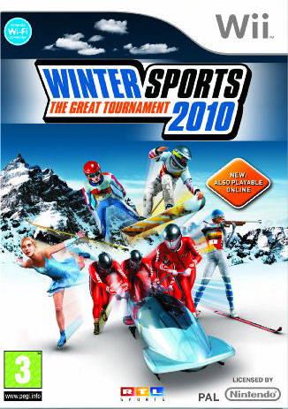 Winter Sports 2010: The Great Tournament PAL Wii