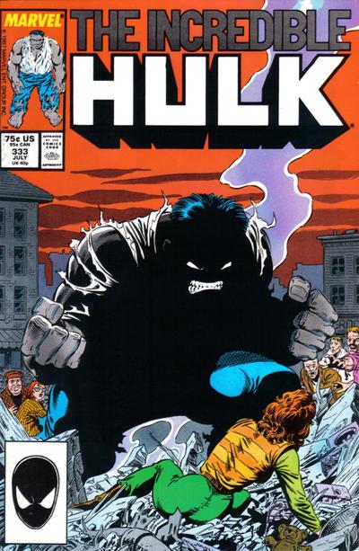 The Incredible Hulk #333 (1987) Comic Books Incredible Hulk