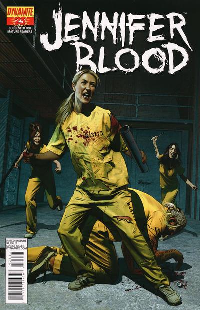 Jennifer Blood #23 (2013) Comic Books Jennifer Blood
