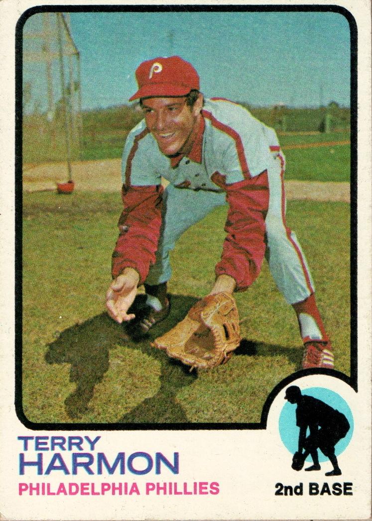 Terry Harmon (1973 Topps)