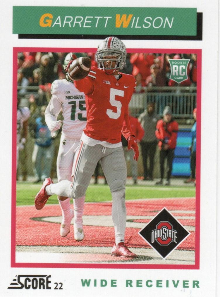2022 Garrett Wilson #TB8