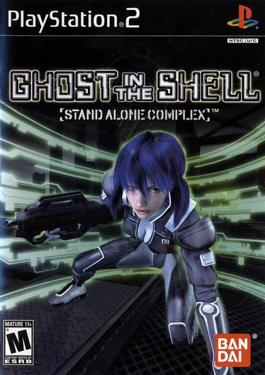 Ghost in the Shell: Stand Alone Complex Cover Art