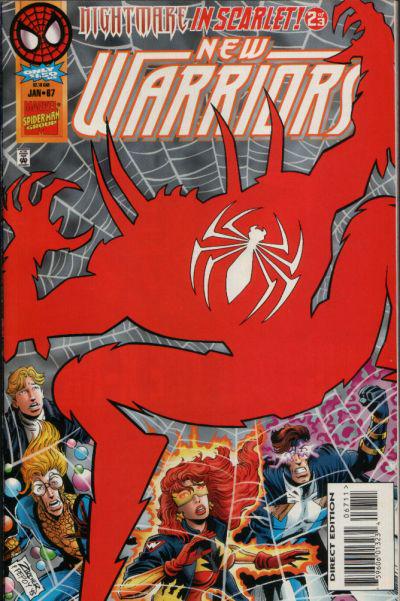 New Warriors #67 (1996) Comic Books New Warriors