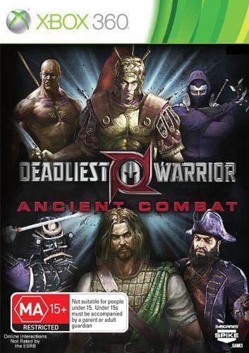 Deadliest Warrior: Ancient Combat PAL Xbox 360