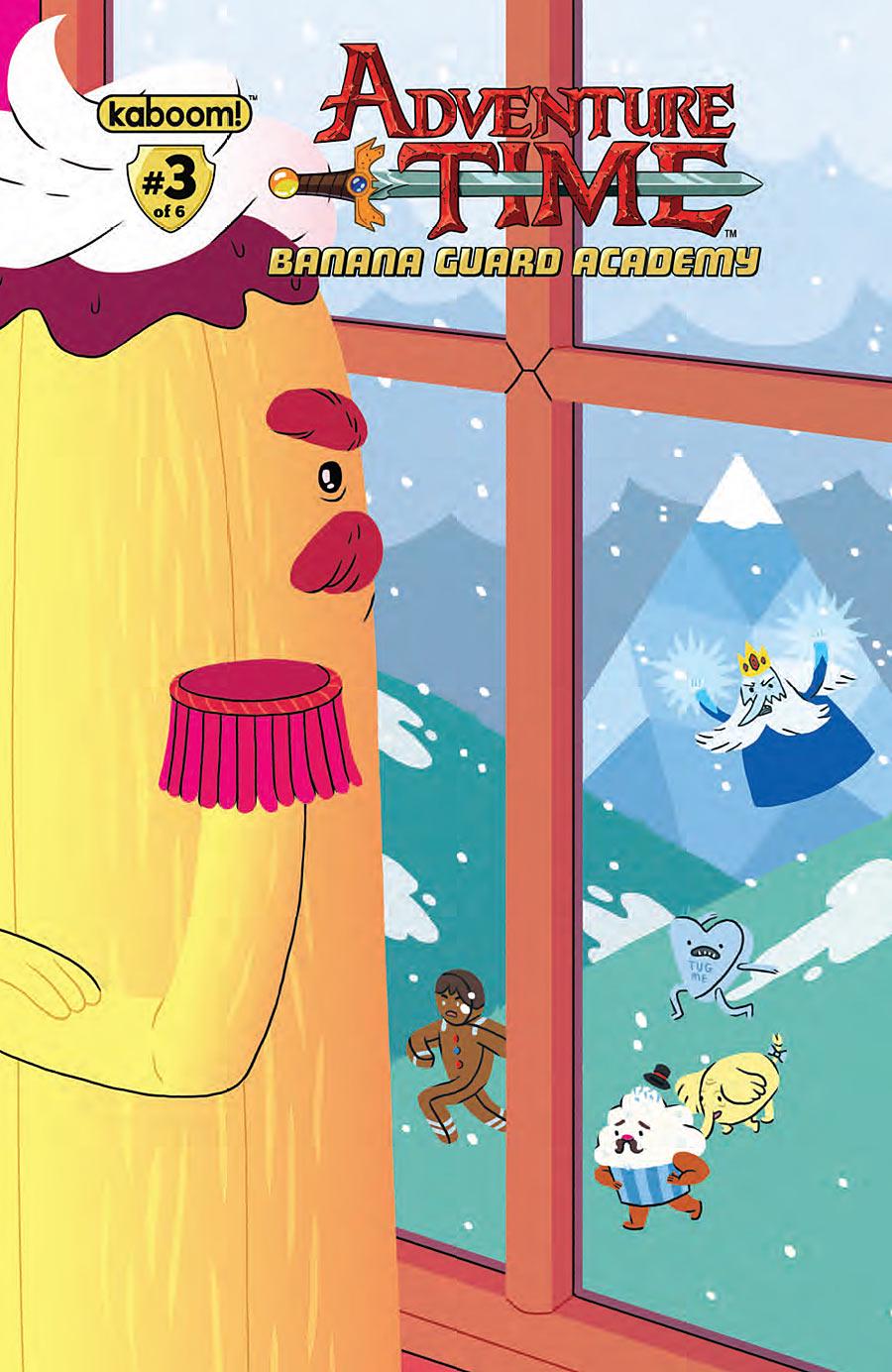 Adventure Time: Banana Guard Academy #3 (2014) Comic Books Adventure Time: Banana Guard Academy