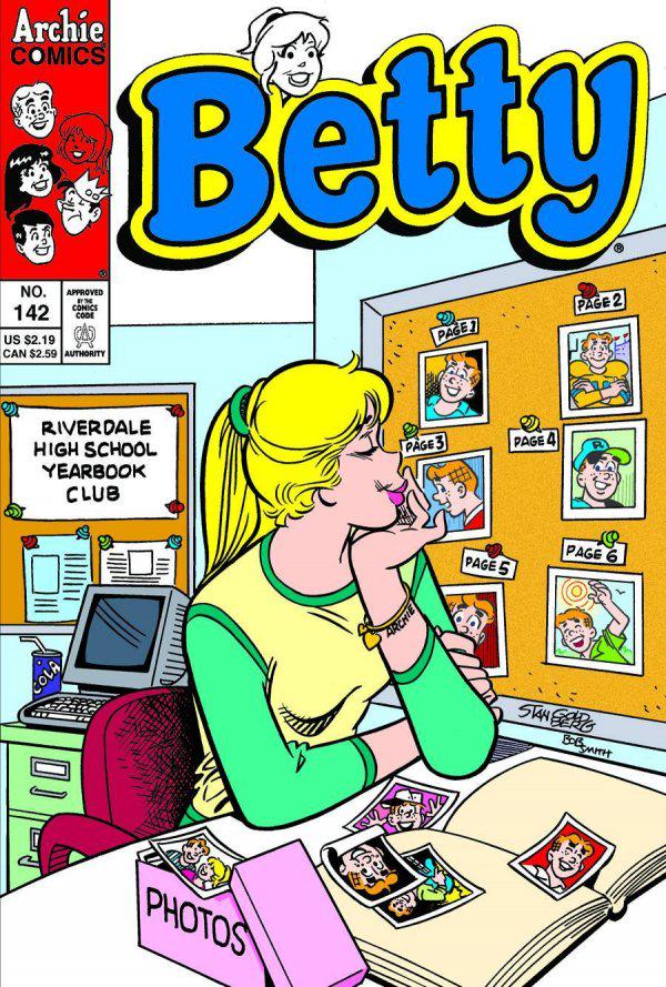 Betty #142 (2004) Comic Books Betty