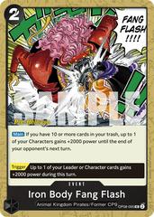 Iron Body Fang Flash [Pre-Release] #OP08-095