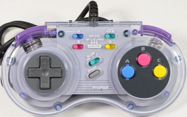SG ProPad Sega Genesis