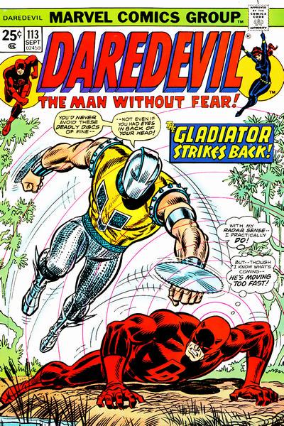 Daredevil #113 (1974) Comic Books Daredevil