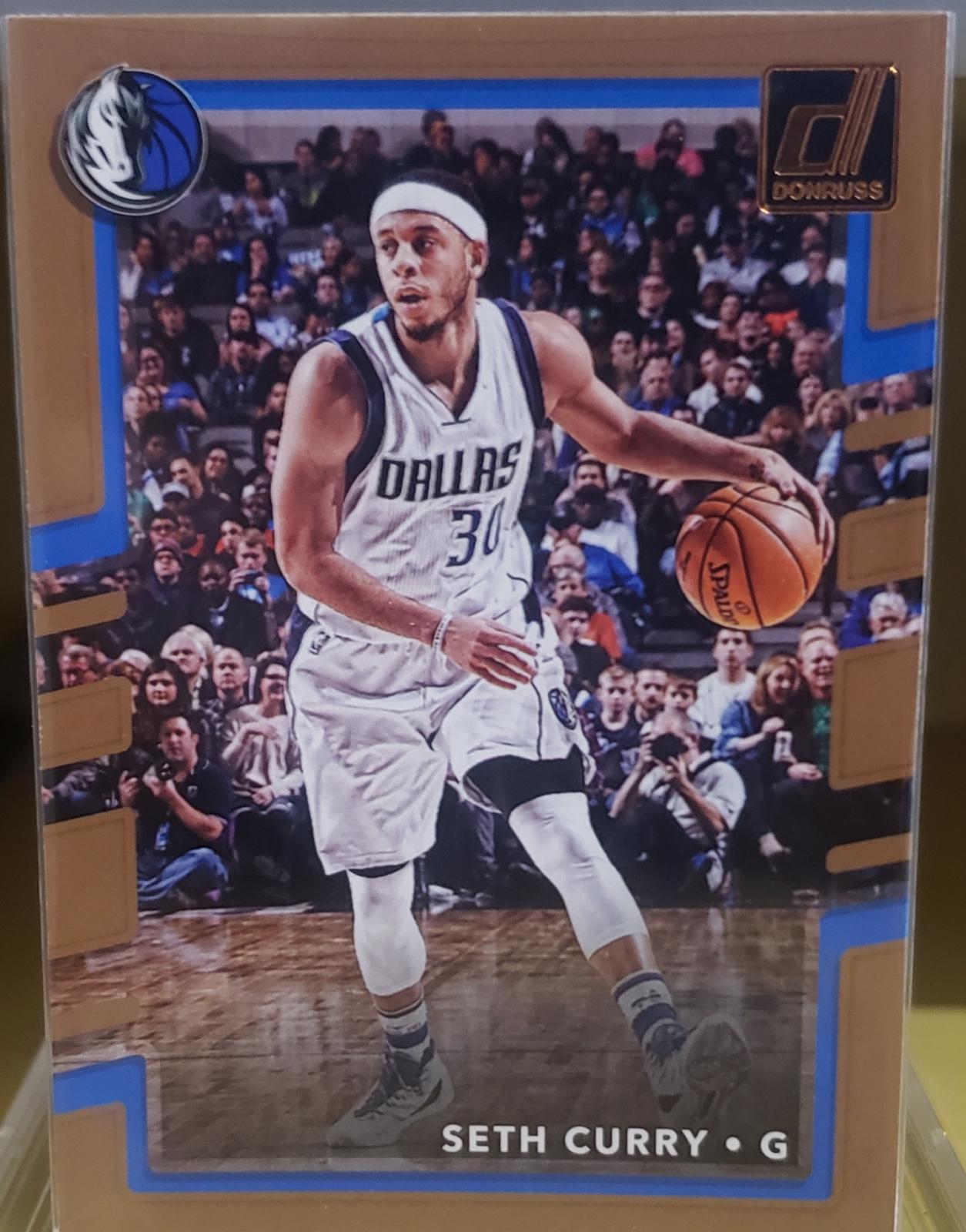 Seth Curry #32 Basketball Cards 2017 Panini Donruss