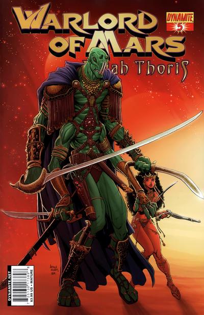 Warlord of Mars: Dejah Thoris #5 (2011) Comic Books Warlord of Mars: Dejah Thoris