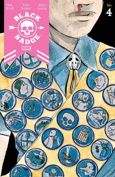 Black Badge #4 (2018) Comic Books Black Badge