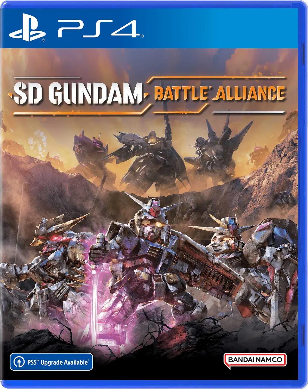 SD Gundam Battle Alliance Asian English Playstation 4