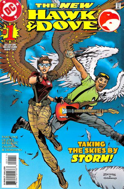 Hawk and Dove #1 (1997) Comic Books Hawk and Dove