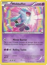 Wobbuffet #67 Pokemon BREAKthrough