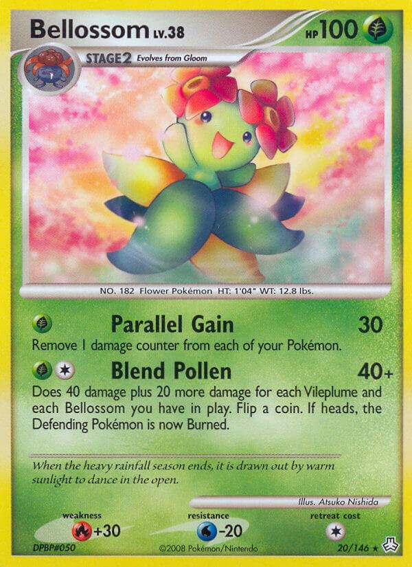 Bellossom #20 Pokemon Legends Awakened