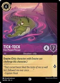 Tick-Tock - Ever-Present Pursuer #56 Lorcana Ursula's Return