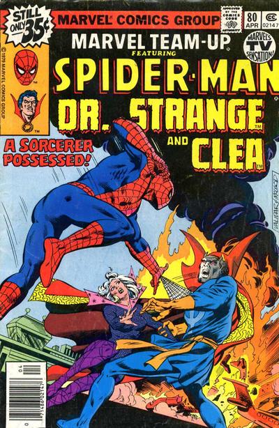 Marvel Team-Up #80 (1979) Comic Books Marvel Team-Up