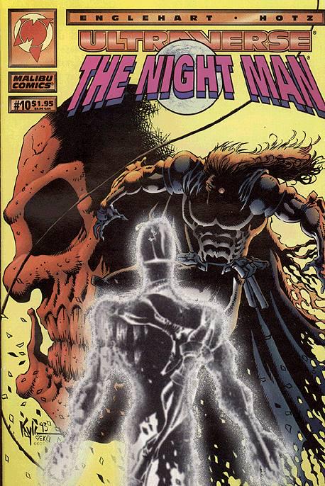 Ultraverse: The Night Man #10 (1994) Comic Books Ultraverse: The Night Man