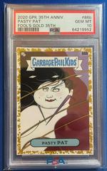 Pasty PAT [Gold] #86b Garbage Pail Kids 35th Anniversary Prices