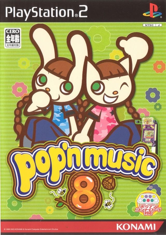 Pop'n Music 8 JP Playstation 2