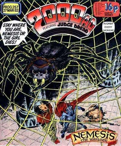 2000 AD #257 (1982) Comic Books 2000 AD