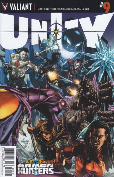 Unity #9 (2014) Comic Books Unity