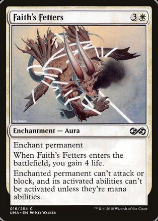 Faith's Fetters Magic Ultimate Masters