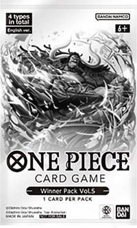 Sealed Winner Pack Vol. 5 One Piece Promo