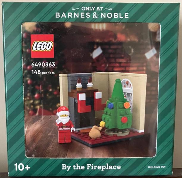 By the Fireplace #6490363 LEGO Holiday