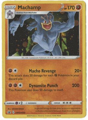 Machamp #SWSH053 Pokemon Promo