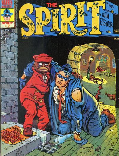 Spirit #7 (1975) Comic Books Spirit