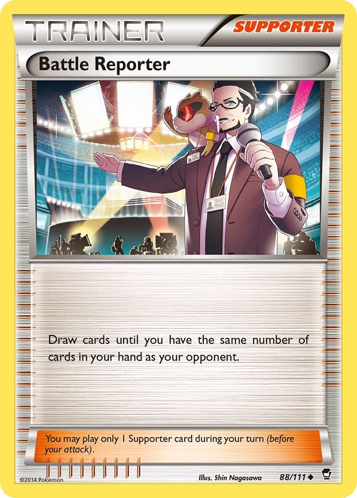 Battle Reporter #88 Pokemon Furious Fists
