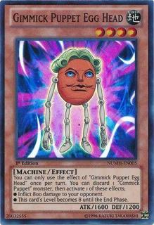 Gimmick Puppet Egg Head NUMH-EN005