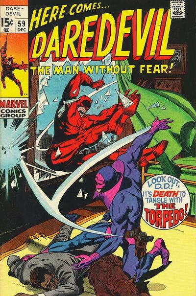 Daredevil #59 (1969) Comic Books Daredevil