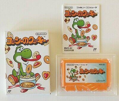 Yoshi no Cookie Famicom