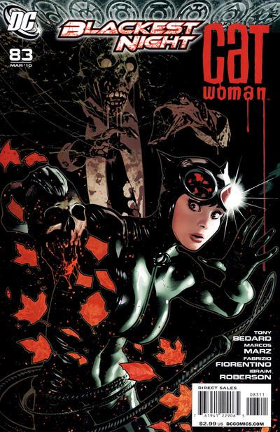 Catwoman #83 (2010) Comic Books Catwoman