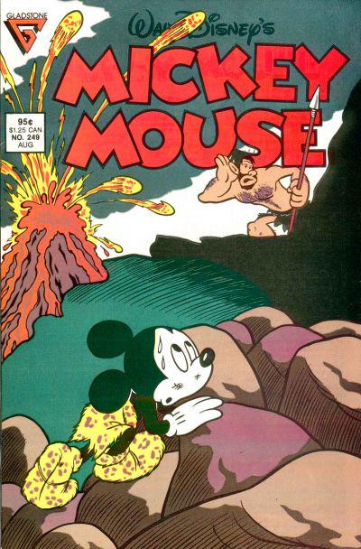 Mickey Mouse #249 (1989) Comic Books Mickey Mouse