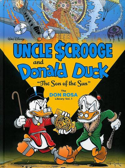 Uncle Scrooge And Donald Duck #1 (2014) Comic Books Uncle Scrooge and Donald Duck