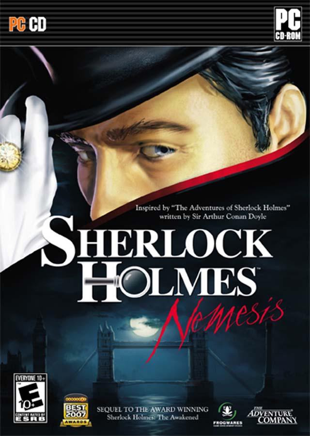 Sherlock Holmes Nemesis PC Games