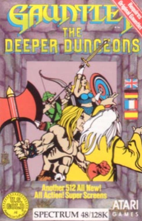 Gauntlet: The Deeper Dungeons ZX Spectrum